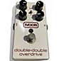 Used MXR M250 DOUBLE DOUBLE OVERDRIVE Effect Pedal