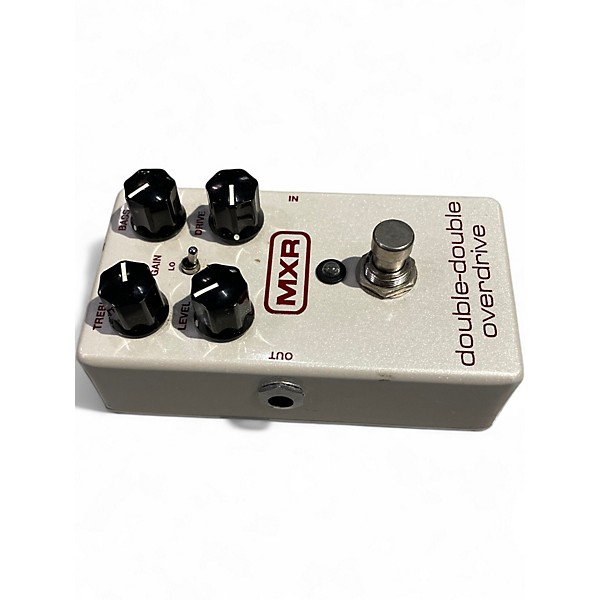 Used MXR M250 DOUBLE DOUBLE OVERDRIVE Effect Pedal