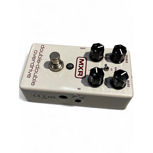 Used MXR M250 DOUBLE DOUBLE OVERDRIVE Effect Pedal