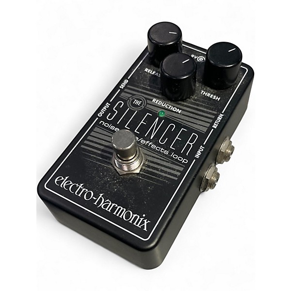 Used Electro-Harmonix Silencer Noise Gate Effect Pedal