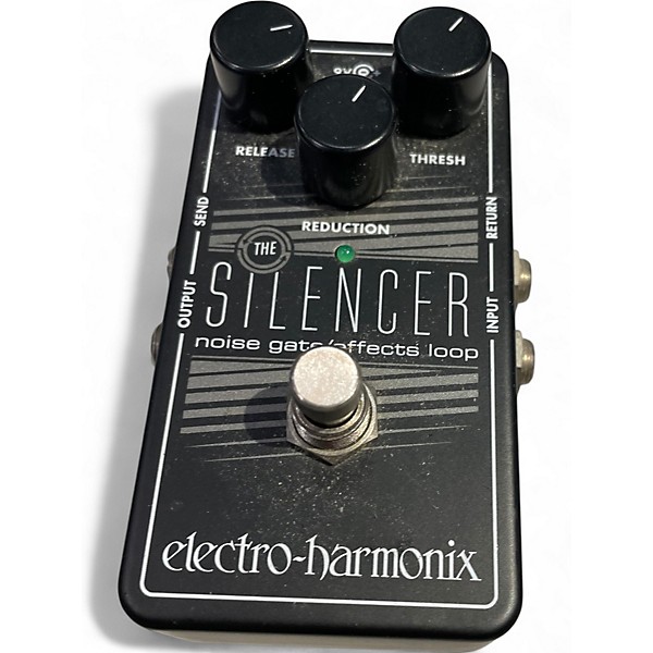 Used Electro-Harmonix Silencer Noise Gate Effect Pedal