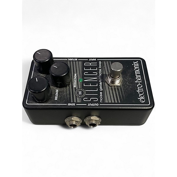 Used Electro-Harmonix Silencer Noise Gate Effect Pedal