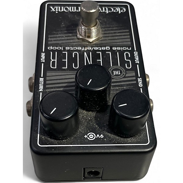Used Electro-Harmonix Silencer Noise Gate Effect Pedal