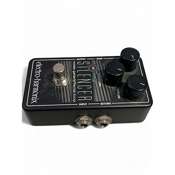 Used Electro-Harmonix Silencer Noise Gate Effect Pedal