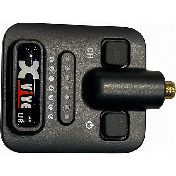 Used Xvive U8 GUITAR WIRELESS SYSTEM Instrument Wireless System
