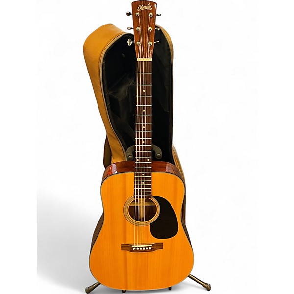 Used Blueridge BR140A Craftsman Series Dreadnought Natural Acoustic Guitar