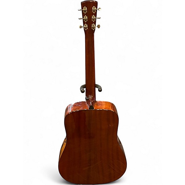 Used Blueridge BR140A Craftsman Series Dreadnought Natural Acoustic Guitar