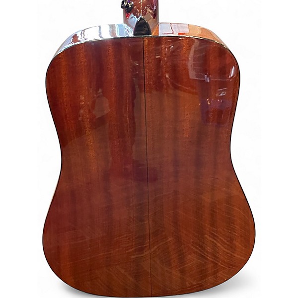 Used Blueridge BR140A Craftsman Series Dreadnought Natural Acoustic Guitar