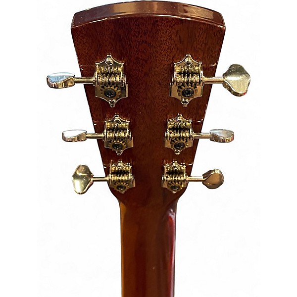 Used Blueridge BR140A Craftsman Series Dreadnought Natural Acoustic Guitar