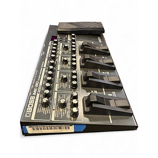 Used BOSS ME-80 Effect Processor