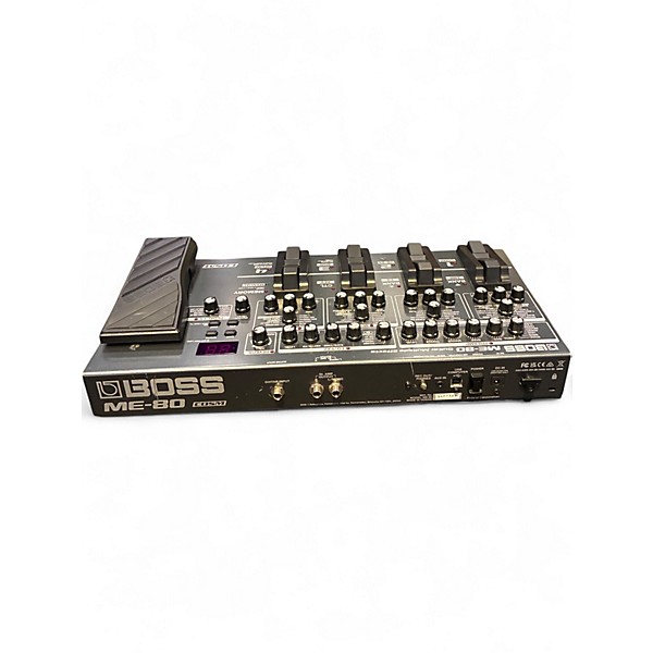 Used BOSS ME-80 Effect Processor