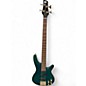 Used Ibanez SR1200E Emerald Green Electric Bass Guitar