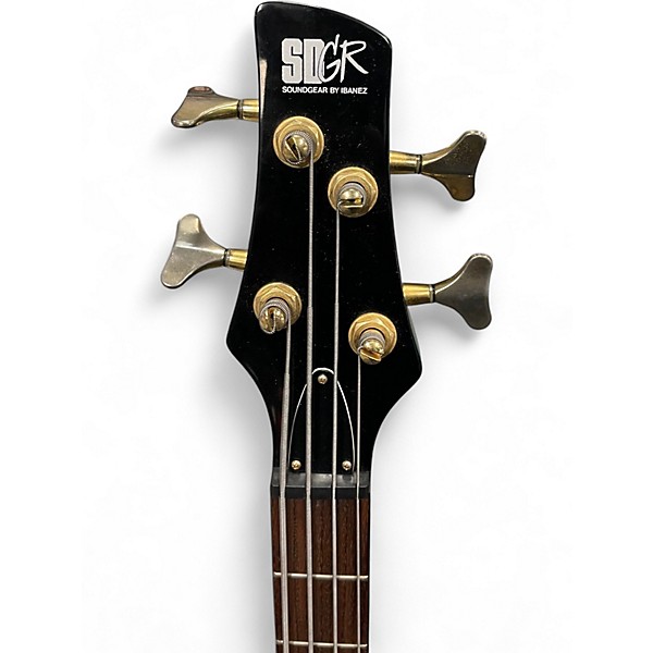 Used Ibanez SR1200E Emerald Green Electric Bass Guitar