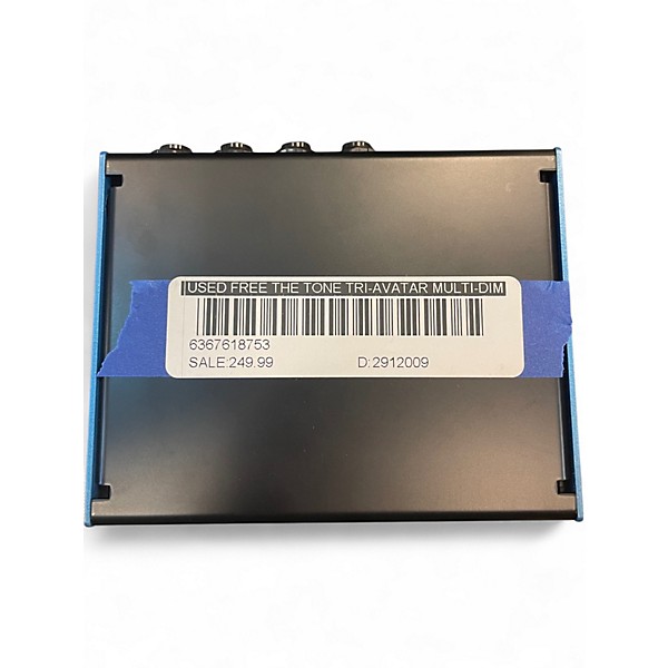 Used Free The Tone Tri-Avatar Multi-Dimensional Chorus Effect Pedal