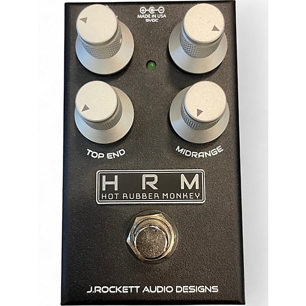 Used J.Rockett Audio Designs HOT RUBBER MONKEY V2 Effect Pedal