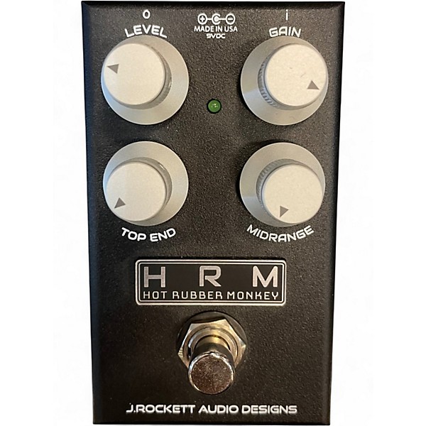 Used J.Rockett Audio Designs HOT RUBBER MONKEY V2 Effect Pedal