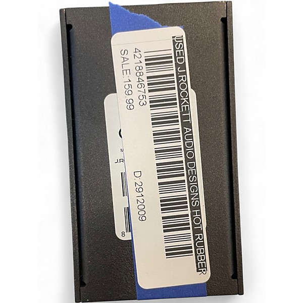 Used J.Rockett Audio Designs HOT RUBBER MONKEY V2 Effect Pedal