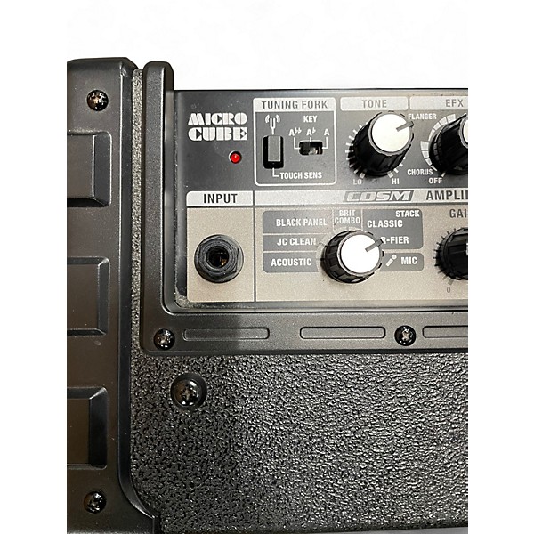 Used Roland Micro Cube Guitar Combo Amp