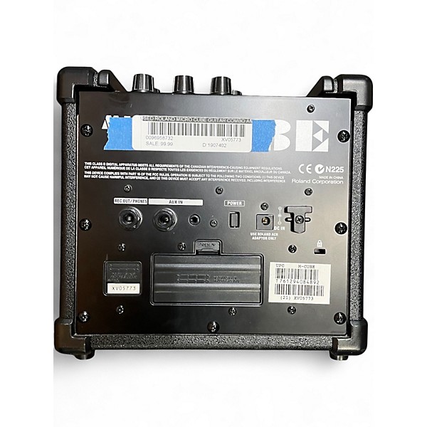 Used Roland Micro Cube Guitar Combo Amp