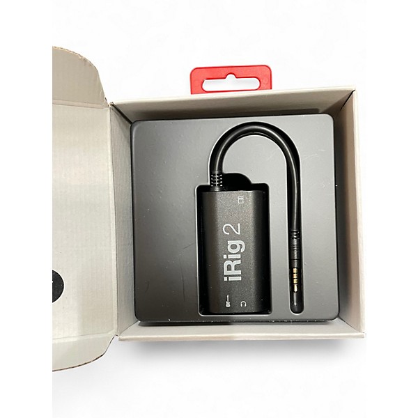 Used IK Multimedia iRig2 Mobile Guitar Interface Audio Interface