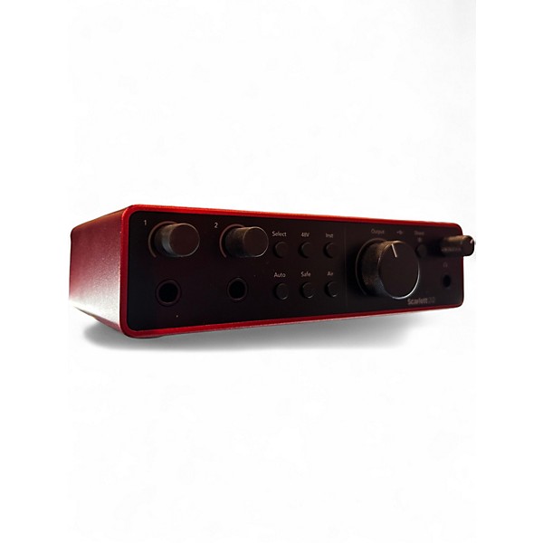 Used Focusrite Scarlett 2i2 4th Gen Audio Interface
