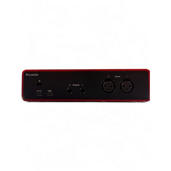 Used Focusrite Scarlett 2i2 4th Gen Audio Interface