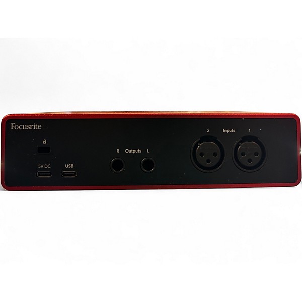 Used Focusrite Scarlett 2i2 4th Gen Audio Interface