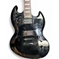 Used ESP LTD VIPER  201B Black Solid Body Electric Guitar