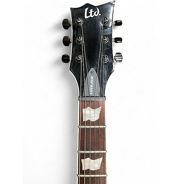 Used ESP LTD VIPER  201B Black Solid Body Electric Guitar