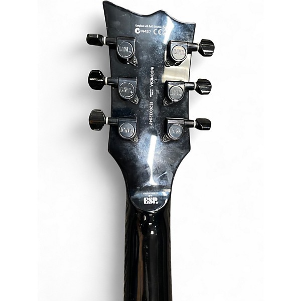 Used ESP LTD VIPER  201B Black Solid Body Electric Guitar