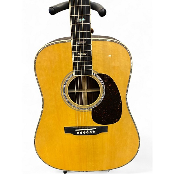 Used Martin D41 Natural Acoustic Guitar