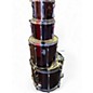 Used TAMA 4 Piece Superstar Black Chrome Drum Kit