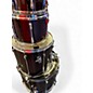 Used TAMA 4 Piece Superstar Black Chrome Drum Kit