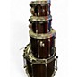 Used TAMA 4 Piece Superstar Black Chrome Drum Kit