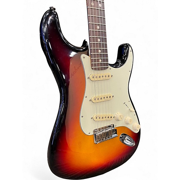 Used Fender American Ultra Stratocaster Tobacco Sunburst Solid Body Electric Guitar