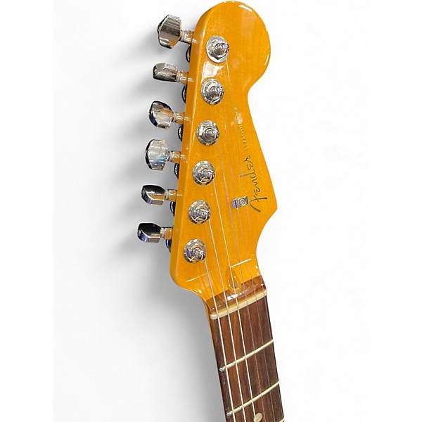 Used Fender American Ultra Stratocaster Tobacco Sunburst Solid Body Electric Guitar