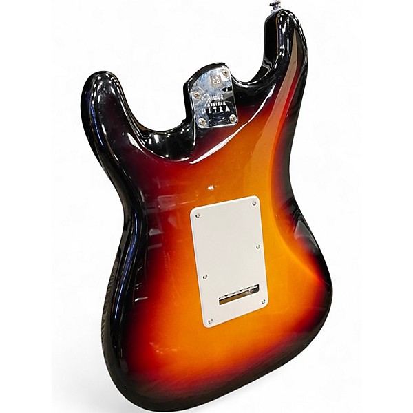 Used Fender American Ultra Stratocaster Tobacco Sunburst Solid Body Electric Guitar