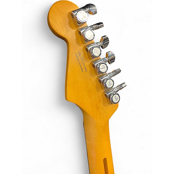 Used Fender American Ultra Stratocaster Tobacco Sunburst Solid Body Electric Guitar