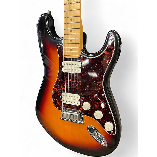 Used 1997 Fender Big Apple Stratocaster 3 Color Sunburst Solid Body Electric Guitar