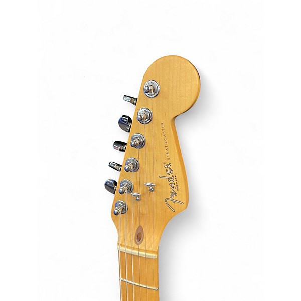 Used 1997 Fender Big Apple Stratocaster 3 Color Sunburst Solid Body Electric Guitar