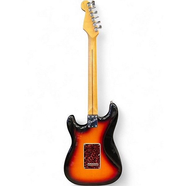 Used 1997 Fender Big Apple Stratocaster 3 Color Sunburst Solid Body Electric Guitar