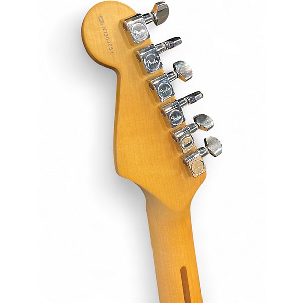 Used 1997 Fender Big Apple Stratocaster 3 Color Sunburst Solid Body Electric Guitar