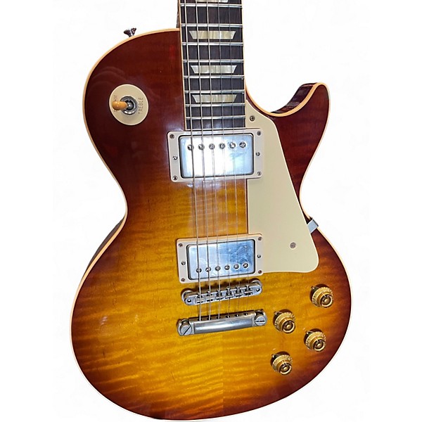 Used Gibson 60th Anniversary Custom Shop 1959 Les Paul Standard Reissue Cherry Sunburst Solid Body Electric Guitar