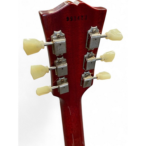 Used Gibson 60th Anniversary Custom Shop 1959 Les Paul Standard Reissue Cherry Sunburst Solid Body Electric Guitar