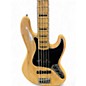 Used Fender American Deluxe Jazz Bass V Natural Electric Bass Guitar