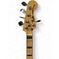 Used Fender American Deluxe Jazz Bass V Natural Electric Bass Guitar