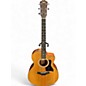 Used Taylor 114CE Natural Acoustic Electric Guitar thumbnail