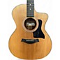Used Taylor 114CE Natural Acoustic Electric Guitar