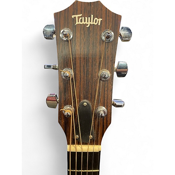 Used Taylor 114CE Natural Acoustic Electric Guitar