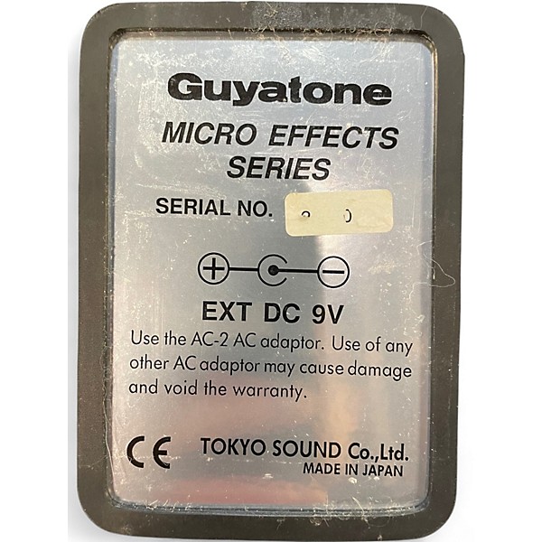 Used Guyatone VT3 Effect Pedal